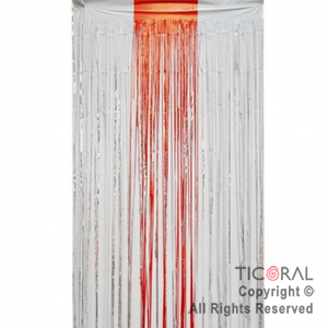 CORTINA METALIZADA RIVER PLATE